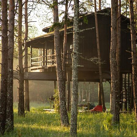 Sambliku Treehouse Villa Jogisoo Buitenkant foto