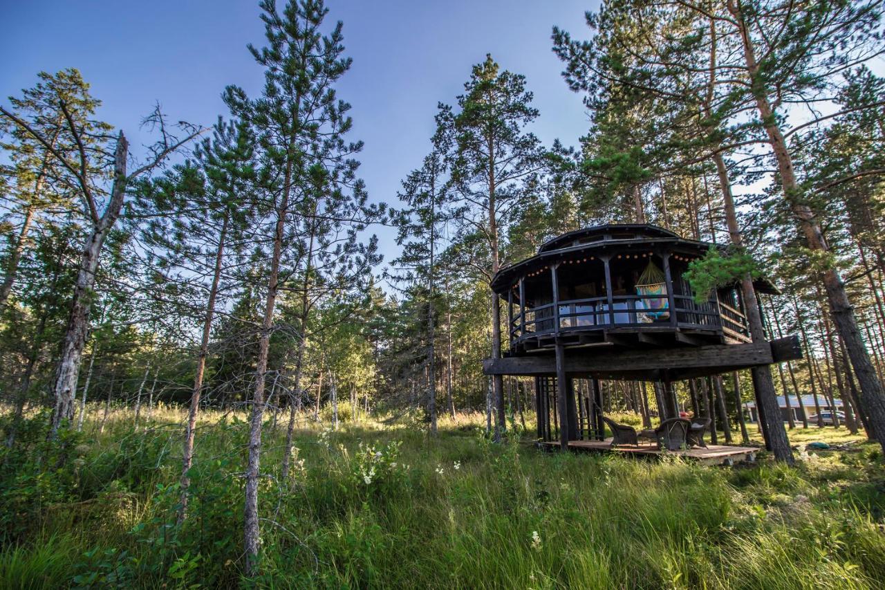 Sambliku Treehouse Villa Jogisoo Buitenkant foto
