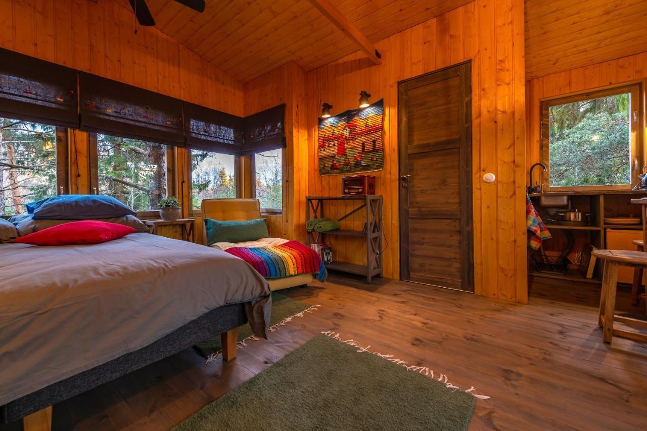 Sambliku Treehouse Villa Jogisoo Buitenkant foto