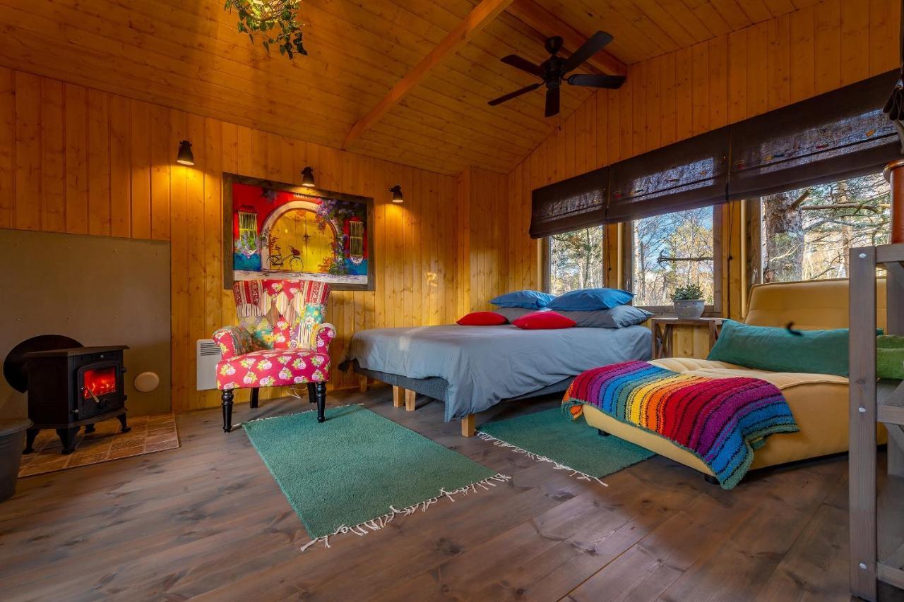 Sambliku Treehouse Villa Jogisoo Buitenkant foto