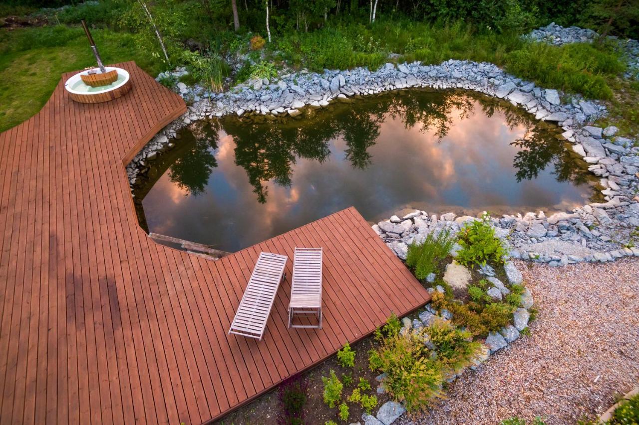 Sambliku Treehouse Villa Jogisoo Buitenkant foto