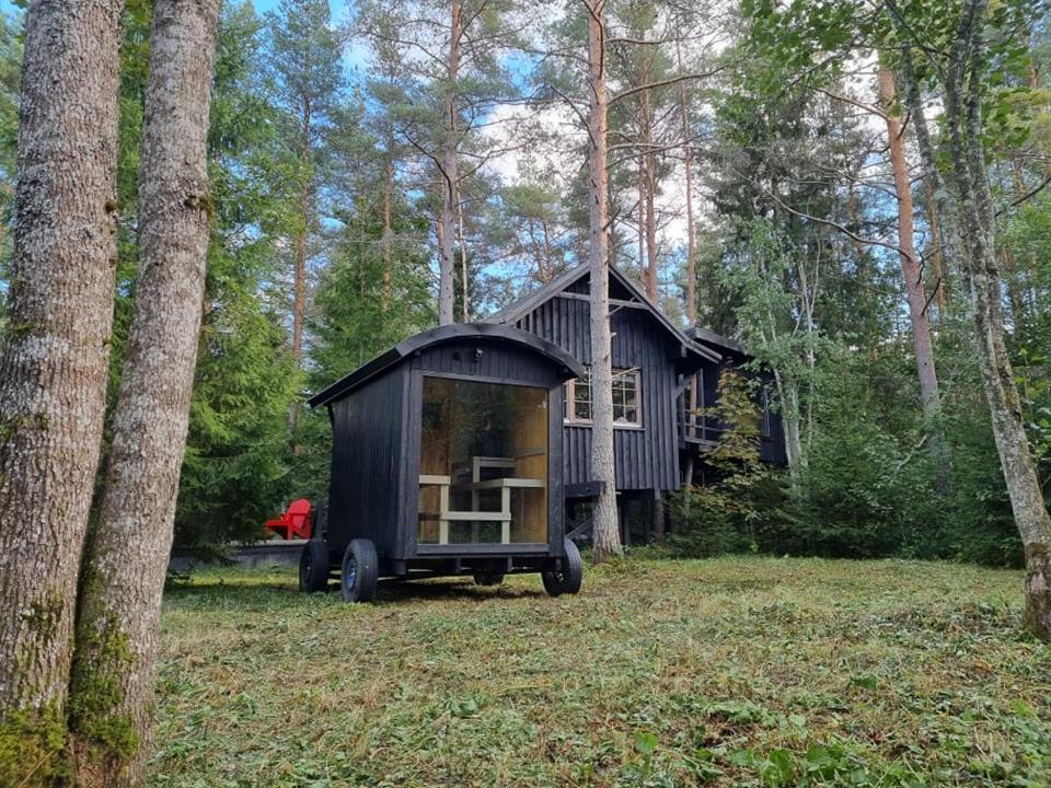 Sambliku Treehouse Villa Jogisoo Buitenkant foto