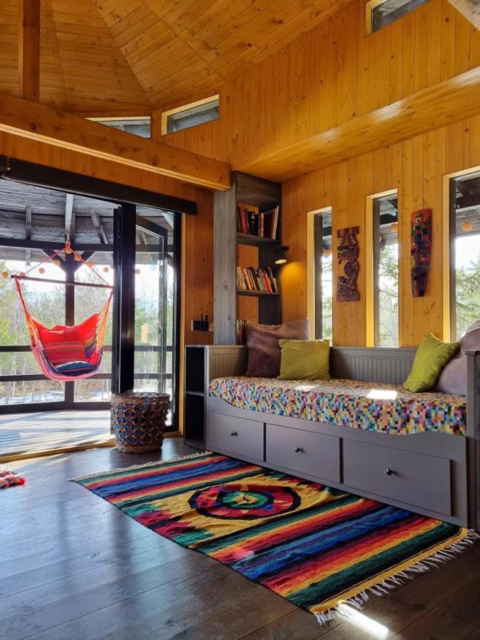 Sambliku Treehouse Villa Jogisoo Buitenkant foto