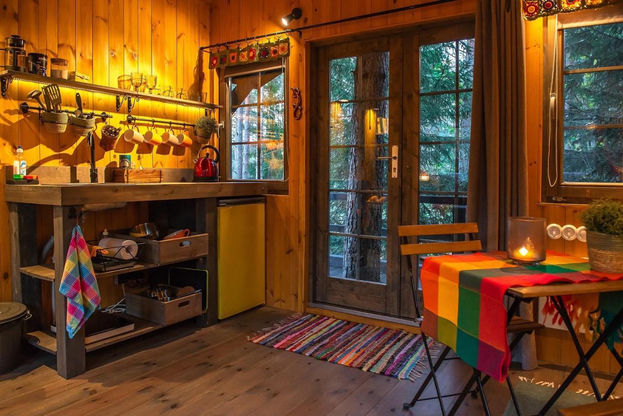 Sambliku Treehouse Villa Jogisoo Buitenkant foto