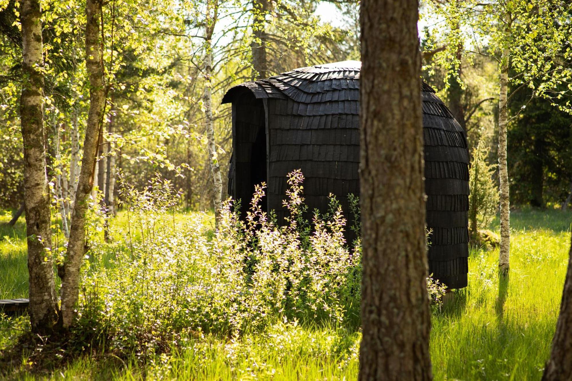 Sambliku Treehouse Villa Jogisoo Buitenkant foto